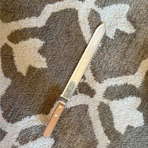 Wood-Handled beekeeping uncapping cold knife hive tool for bees / honey harvest